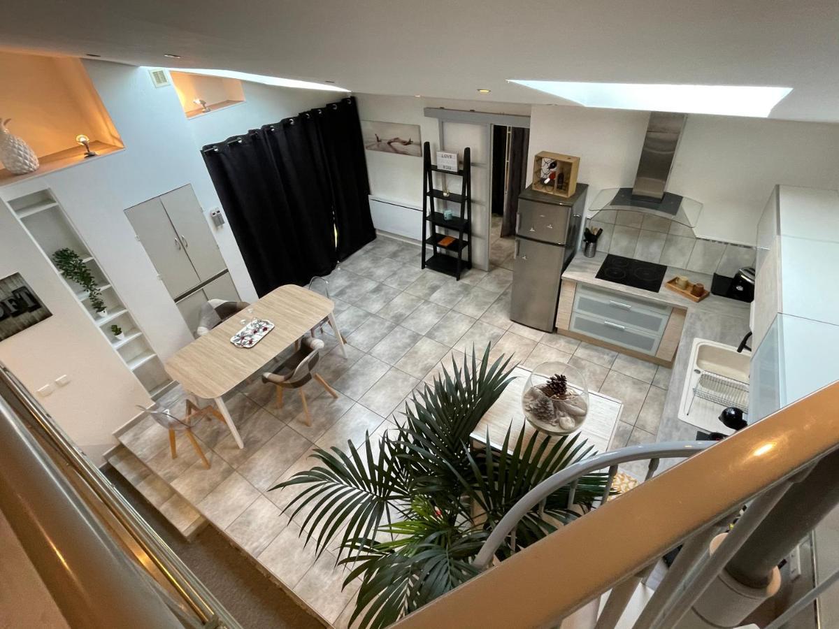 Love Suites & Spa "Le Loft" Avec Jacuzzi Privatif مُدي المظهر الخارجي الصورة