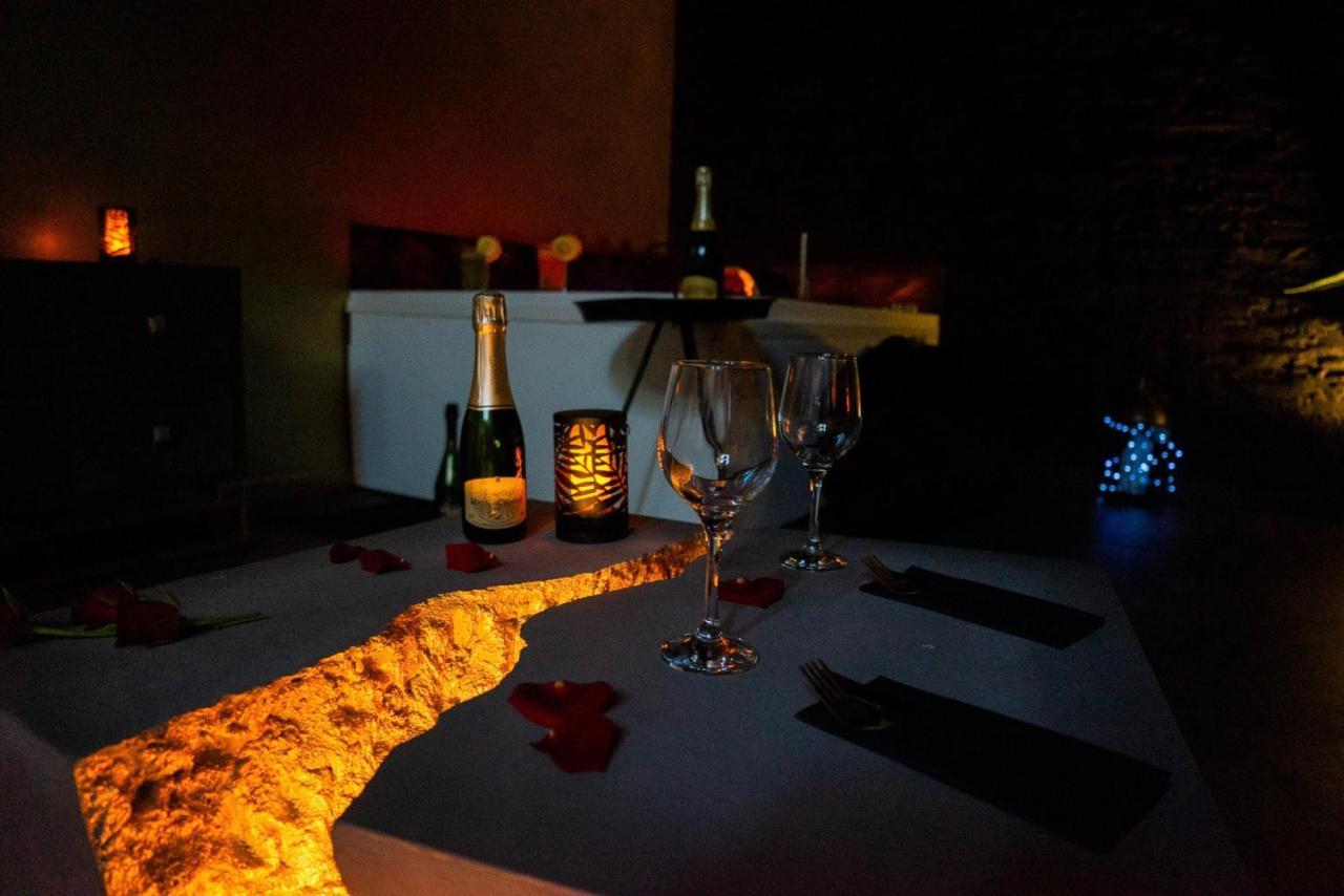 Love Suites & Spa "Le Loft" Avec Jacuzzi Privatif مُدي المظهر الخارجي الصورة