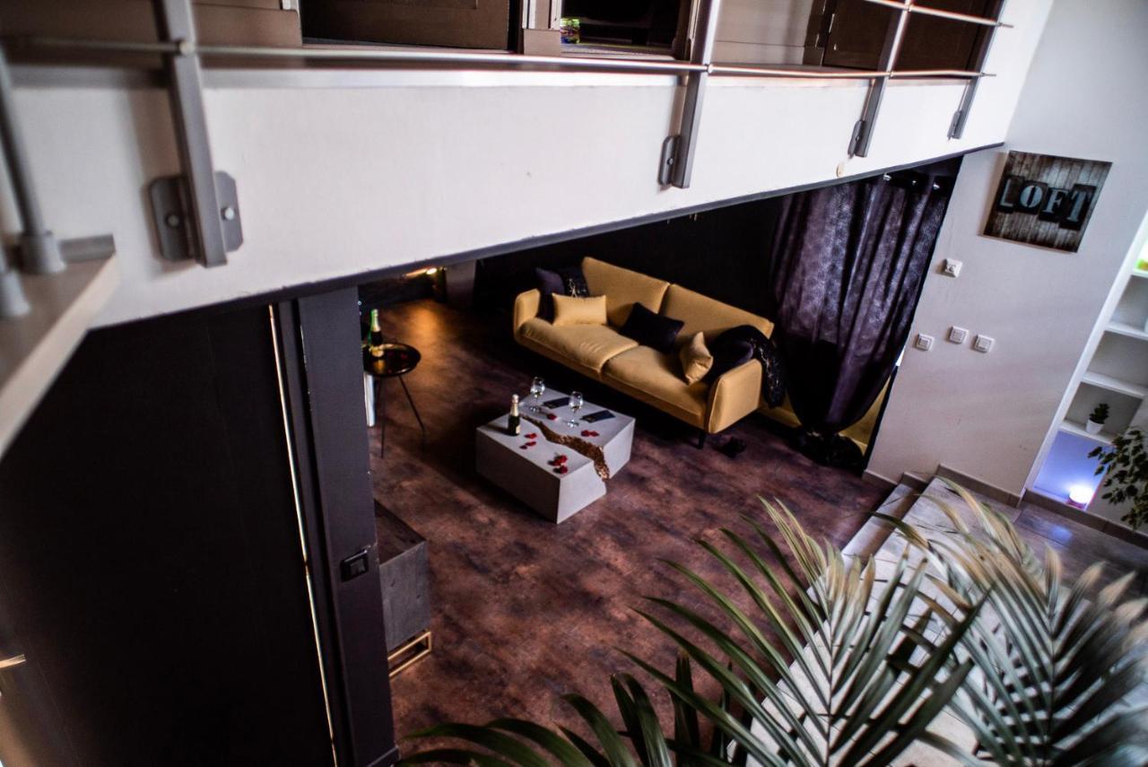 Love Suites & Spa "Le Loft" Avec Jacuzzi Privatif مُدي المظهر الخارجي الصورة